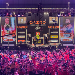 Premier League Darts 2022 in Rotterdam Ahoy