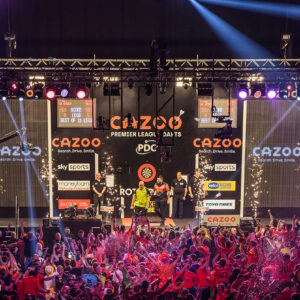 Premier League Darts 2022 in Rotterdam Ahoy