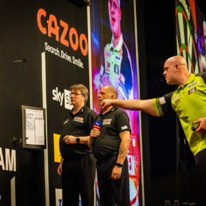Premier League Darts 2022 in Rotterdam Ahoy