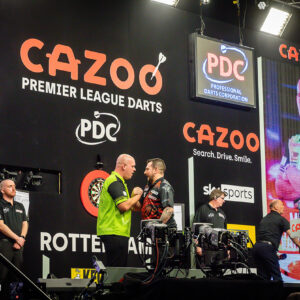 Premier League Darts 2022 in Rotterdam Ahoy