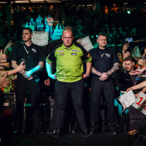 Premier League Darts 2022 in Rotterdam Ahoy