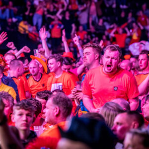 Premier League Darts 2022 in Rotterdam Ahoy
