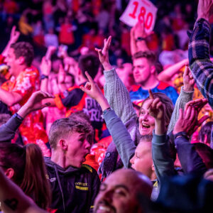 Premier League Darts 2022 in Rotterdam Ahoy