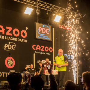 Premier League Darts 2022 in Rotterdam Ahoy