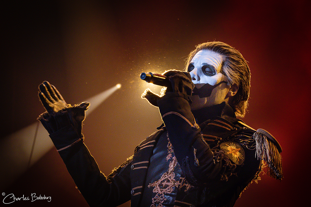 Ghost – Imperatour Europe 2022 in Rotterdam Ahoy (RTM Stage)