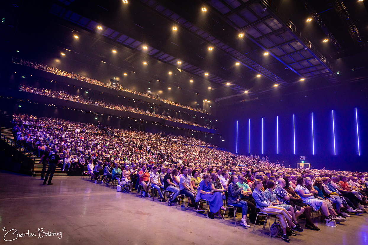 Michael W. Smith in Rotterdam Ahoy (RTM Stage)