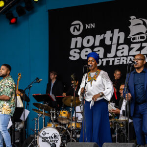 Diaspora Sounds with Nubya Garcia and Melanie Charles @ NN North Sea Jazz 2022 – 10 juli