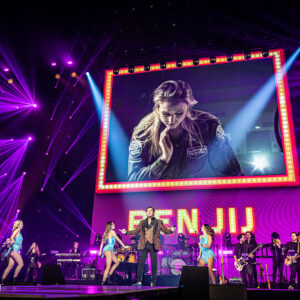 Tino Martin in Ahoy (RTM Stage)