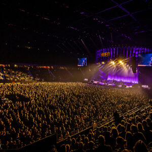 DI-RECT @ HIER festival 2023 in Rotterdam Ahoy