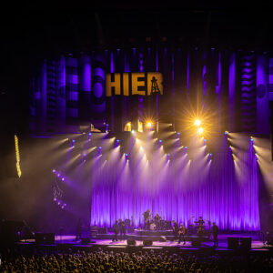 DI-RECT @ HIER festival 2023 in Rotterdam Ahoy