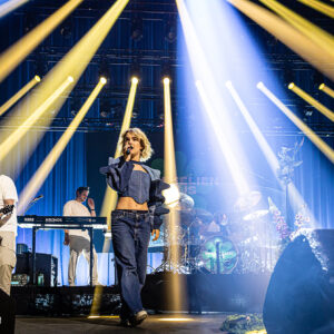 Pommelien Thijs @ HIER festival 2023 in Rotterdam Ahoy