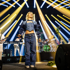 Pommelien Thijs @ HIER festival 2023 in Rotterdam Ahoy