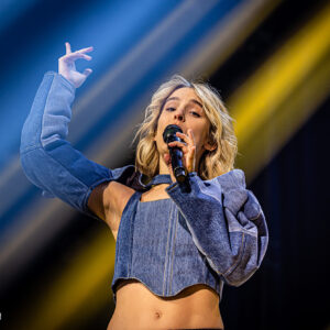 Pommelien Thijs @ HIER festival 2023 in Rotterdam Ahoy