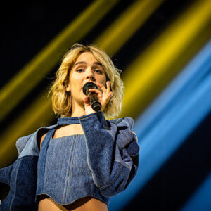 Pommelien Thijs @ HIER festival 2023 in Rotterdam Ahoy