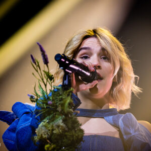 Pommelien Thijs @ HIER festival 2023 in Rotterdam Ahoy