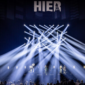 Pommelien Thijs @ HIER festival 2023 in Rotterdam Ahoy