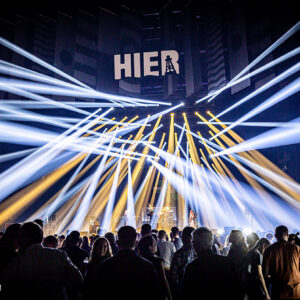 Pommelien Thijs @ HIER festival 2023 in Rotterdam Ahoy