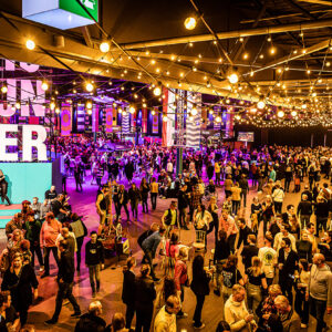 HIER festival 2023 in Rotterdam Ahoy