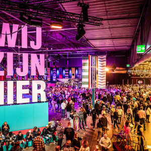 HIER festival 2023 in Rotterdam Ahoy