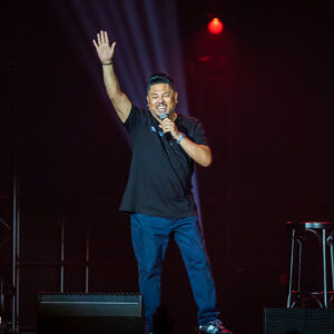Support-act Joey Guila @ Jo Koy – Just Being Koy Tour in Rotterdam Ahoy (RTM Stage)