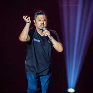 Support-act Joey Guila @ Jo Koy – Just Being Koy Tour in Rotterdam Ahoy (RTM Stage)