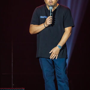 Support-act Joey Guila @ Jo Koy – Just Being Koy Tour in Rotterdam Ahoy (RTM Stage)