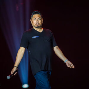 Support-act Joey Guila @ Jo Koy – Just Being Koy Tour in Rotterdam Ahoy (RTM Stage)