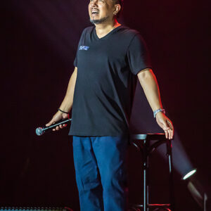 Support-act Joey Guila @ Jo Koy – Just Being Koy Tour in Rotterdam Ahoy (RTM Stage)
