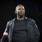 Usher in de Ziggo Dome